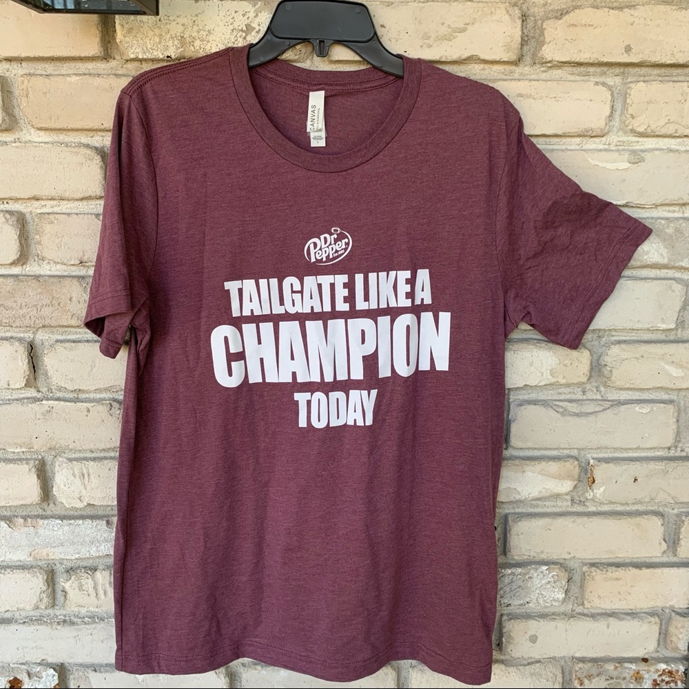 Dr Pepper women tailgate shirt